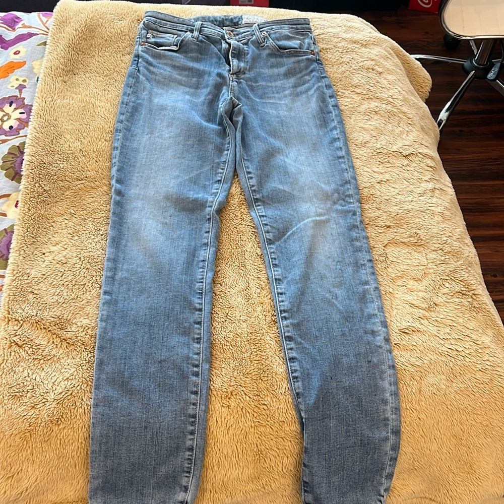 AG Jeans Prima cigarette leg size 27